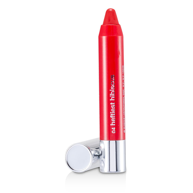Clinique Chubby Stick Intense Moisturizing Lip Colour Balm - No. 4 Heftiest Hibiscus 