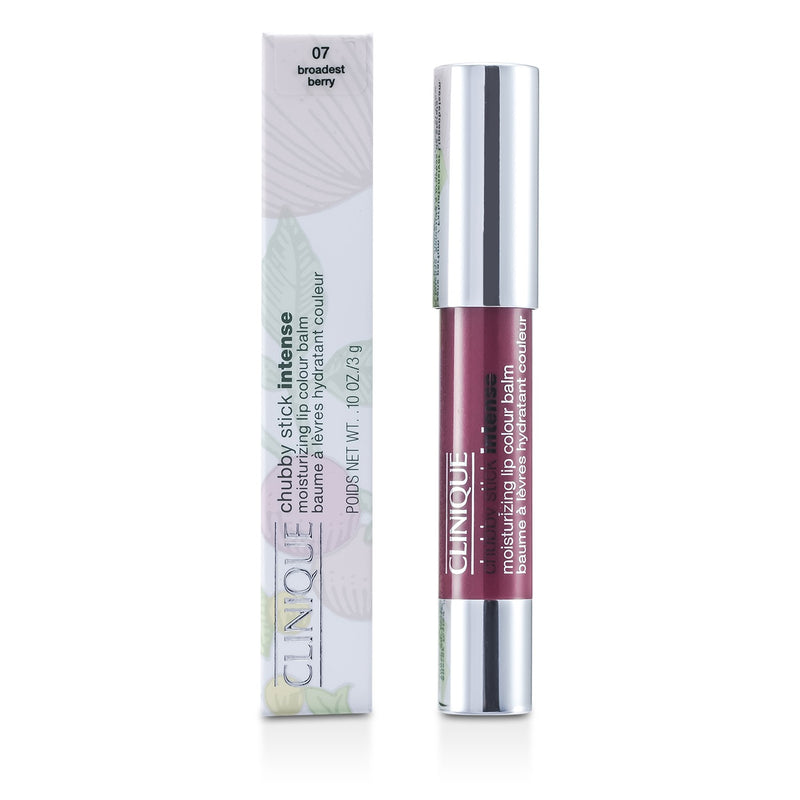 Clinique Chubby Stick Intense Moisturizing Lip Colour Balm - No. 7 Broadest Berry  3g/0.1oz