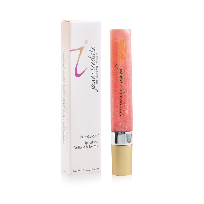 Jane Iredale PureGloss Lip Gloss (New Packaging) - Pink Smoothie 
