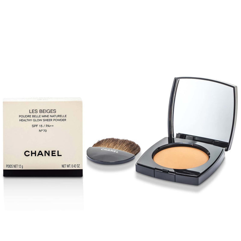 Chanel Les Beiges Healthy Glow Sheer Powder SPF 15 - No. 70 