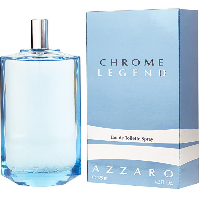 Azzaro Chrome Legend Eau De Toilette Spray 125ml/4.2oz