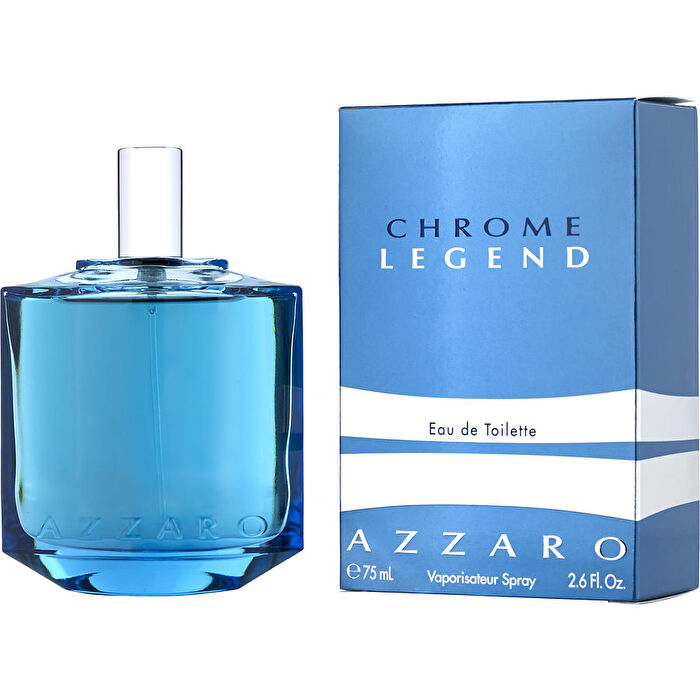 Azzaro Chrome Legend Eau De Toilette Spray 77ml/2.6oz