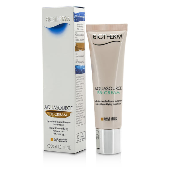 Biotherm Aquasource BB Cream - Fair to Medium L42363 