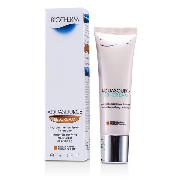 Biotherm Aquasource BB Cream - Medium To Gold 