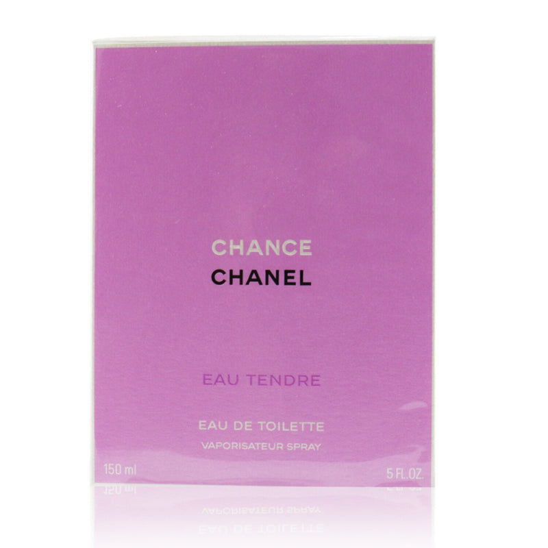 Chanel Chance Eau Tendre Eau De Toilette Spray  150ml/5oz