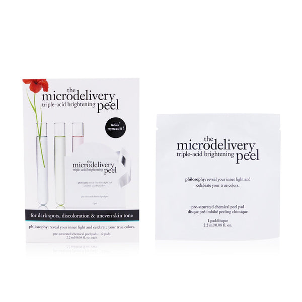 Philosophy The Microdelivery Triple-Acid Brightening Peel Pads 