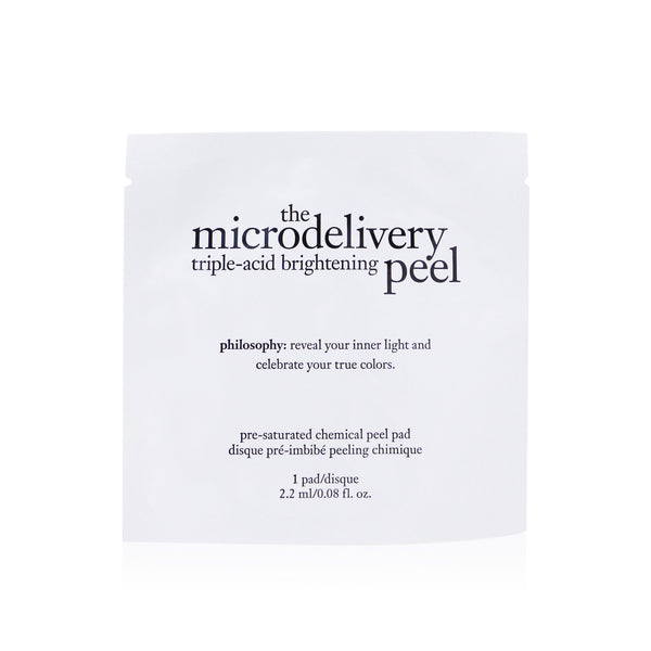 Philosophy The Microdelivery Triple-Acid Brightening Peel Pads 