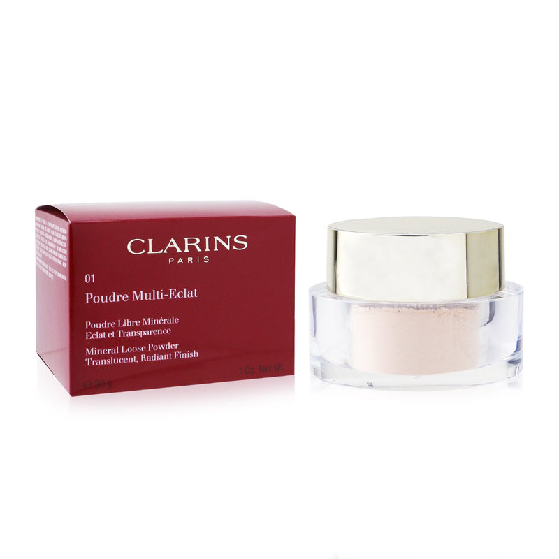 Clarins Poudre Multi Eclat Mineral Loose Powder - # 01 Light 