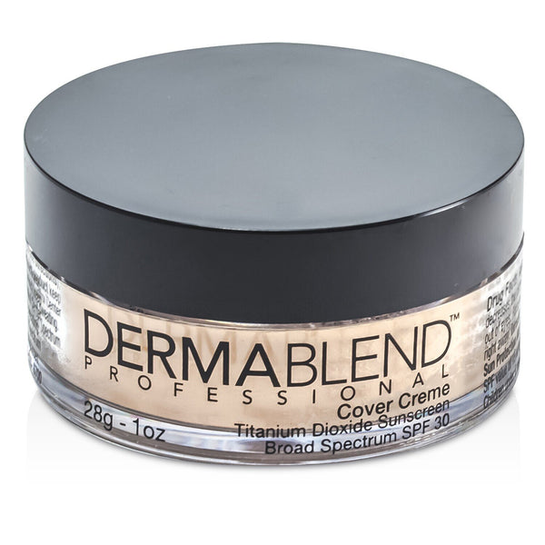 Cover Creme Full Coverage SPF 30 - 10C Rose Beige by Dermablend for Women -  1 oz Foundation 