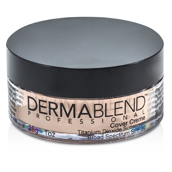 Dermablend Cover Creme Broad Spectrum SPF 30 (High Color Coverage) - Rose Beige 28g/1oz