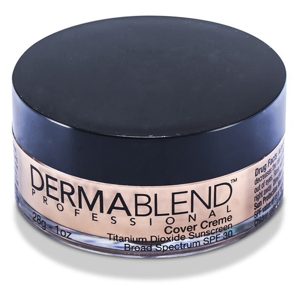 Dermablend Cover Creme Broad Spectrum SPF 30 (High Color Coverage) - Yellow Beige 28g/1oz