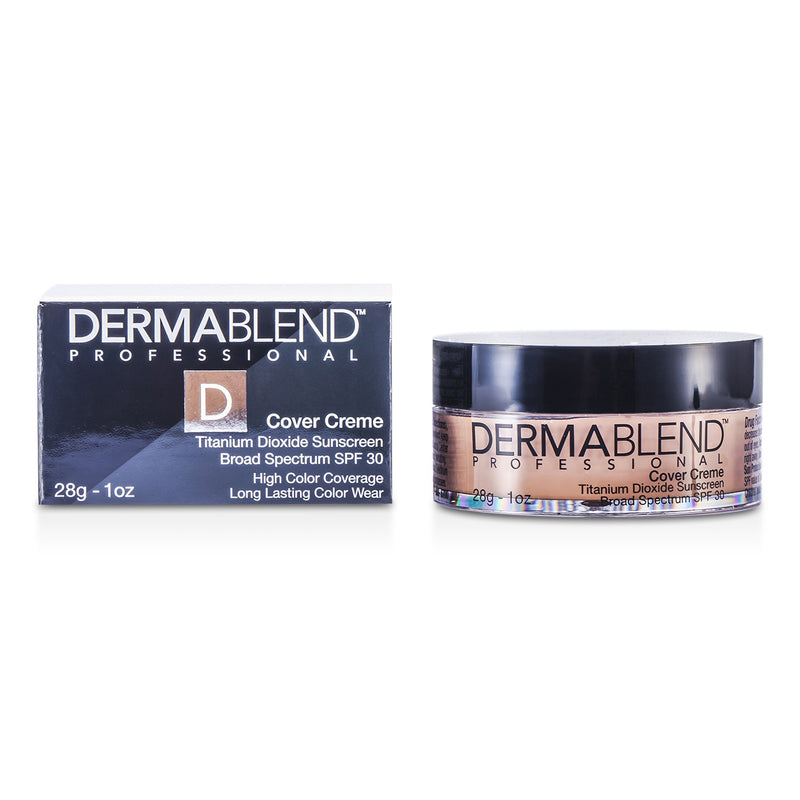 Dermablend Cover Creme Broad Spectrum SPF 30 (High Color Coverage) - Yellow Beige  28g/1oz