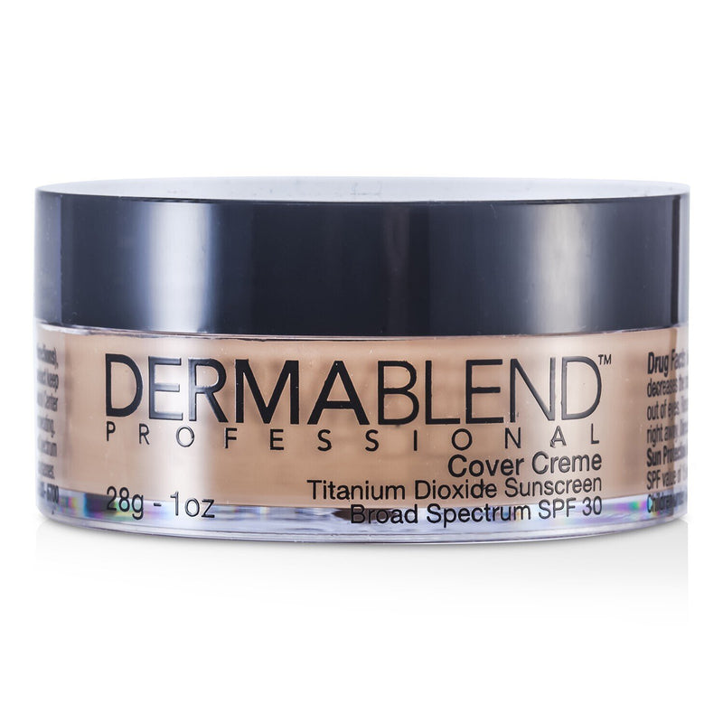 Dermablend Cover Creme Broad Spectrum SPF 30 (High Color Coverage) - Natural Beige  28g/1oz