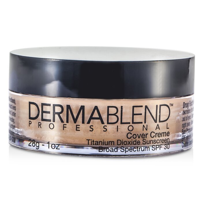 Dermablend Cover Creme Broad Spectrum SPF 30 (High Color Coverage) - Golden Beige 28g/1oz