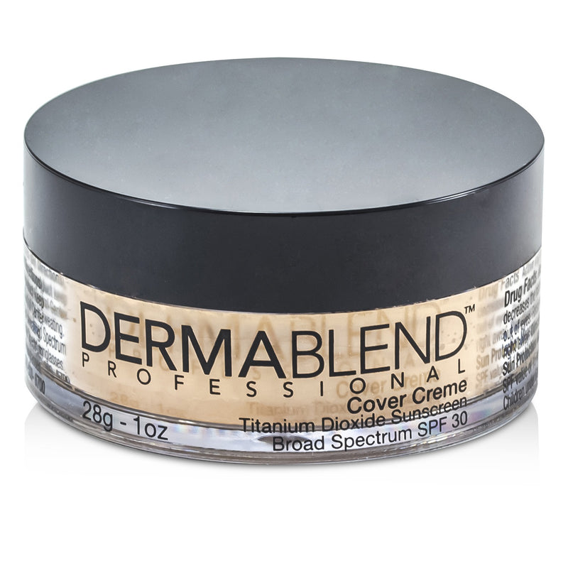 Dermablend Cover Creme Broad Spectrum SPF 30 (High Color Coverage) - Caramel Beige  28g/1oz