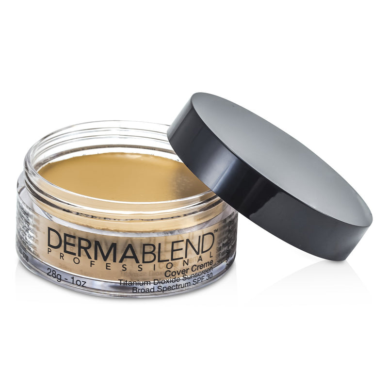 Dermablend Cover Creme Broad Spectrum SPF 30 (High Color Coverage) - Caramel Beige  28g/1oz