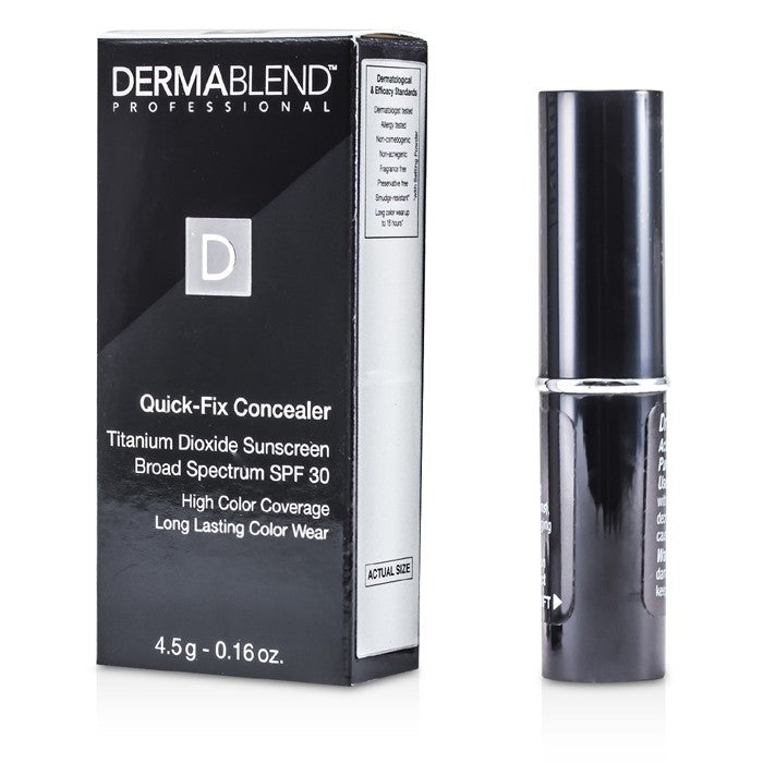 Dermablend Quick Fix Concealer Broad Spectrum SPF 30 (High Coverage, Long Lasting Color Wear) - Ivory 4.5g/0.16oz