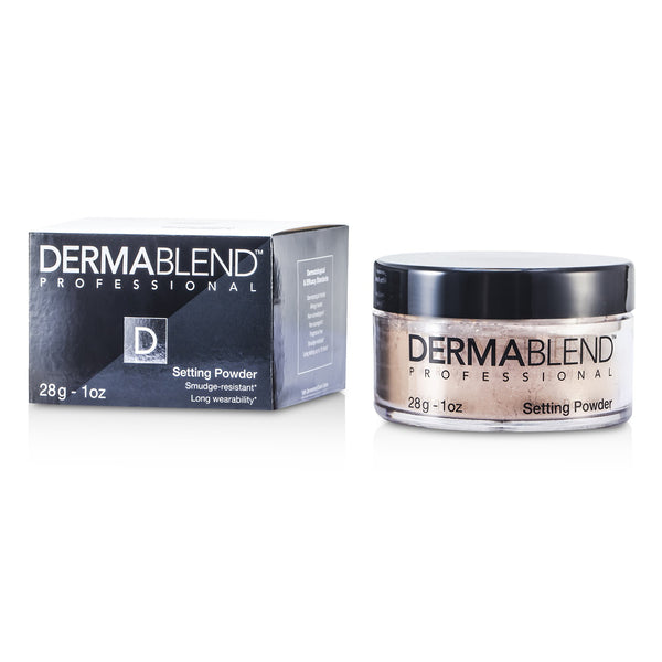 Dermablend Loose Setting Powder (Smudge Resistant, Long Wearability) - Cool Beige  28g/1oz