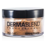 Dermablend Loose Setting Powder (Smudge Resistant, Long Wearability) - Warm Saffron  28g/1oz