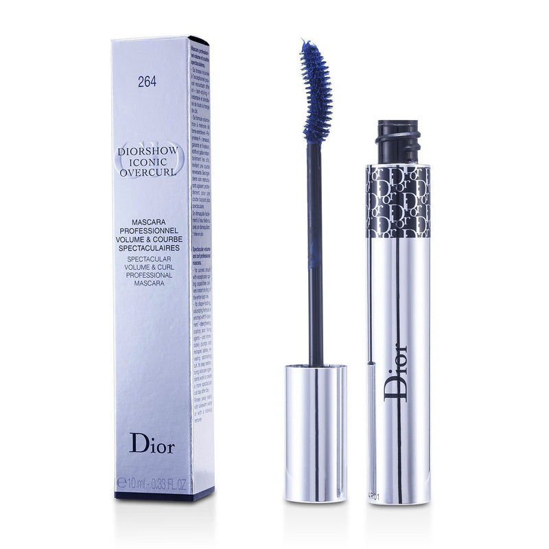 Christian Dior Diorshow Iconic Overcurl Mascara - # 264 Over Blue  10ml/0.33oz