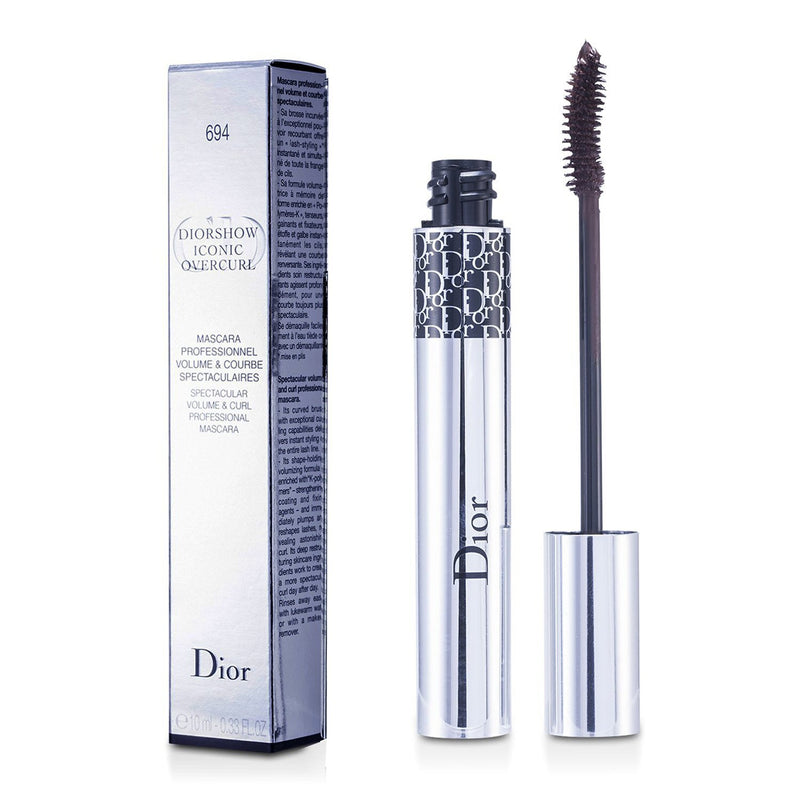 Christian Dior Diorshow Iconic Overcurl Mascara - # 694 Over Brown 