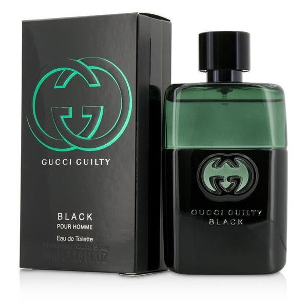Gucci Guilty Black Pour Homme Eau De Toilette Spray 50ml/1.6oz