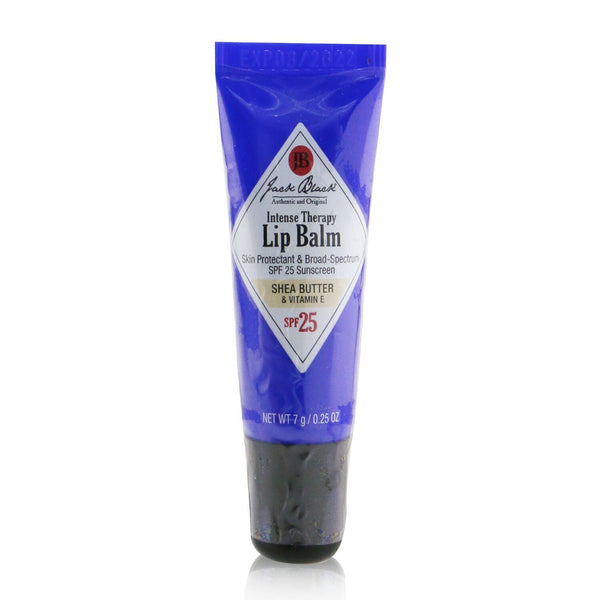 Jack Black Intense Therapy Lip Balm SPF 25 With Shea Butter & Vitamin E 