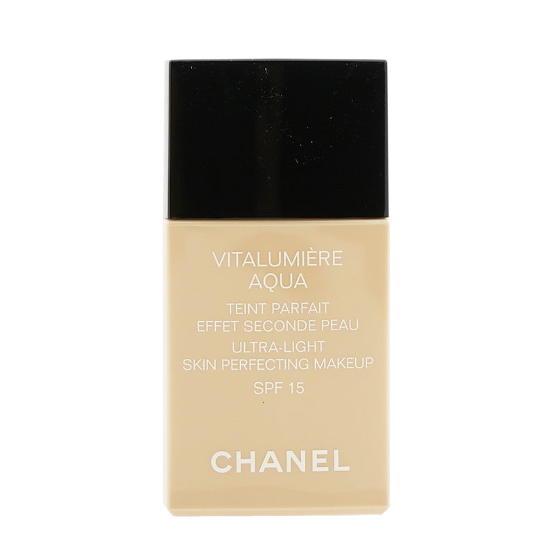 Chanel Vitalumiere Aqua Ultra Light Skin Perfecting Make Up SPF15 - # 30 Beige 