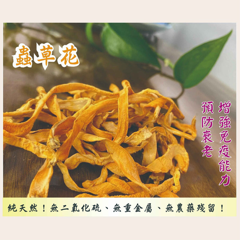 ZHENG CAO TANG Cordyceps militaris (300g)  Fixed Size