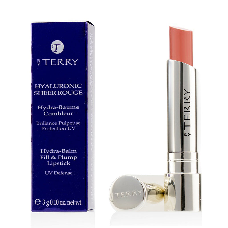 By Terry Hyaluronic Sheer Rouge Hydra Balm Fill & Plump Lipstick (UV Defense) - # 1 Nudissimo  3g/0.1oz