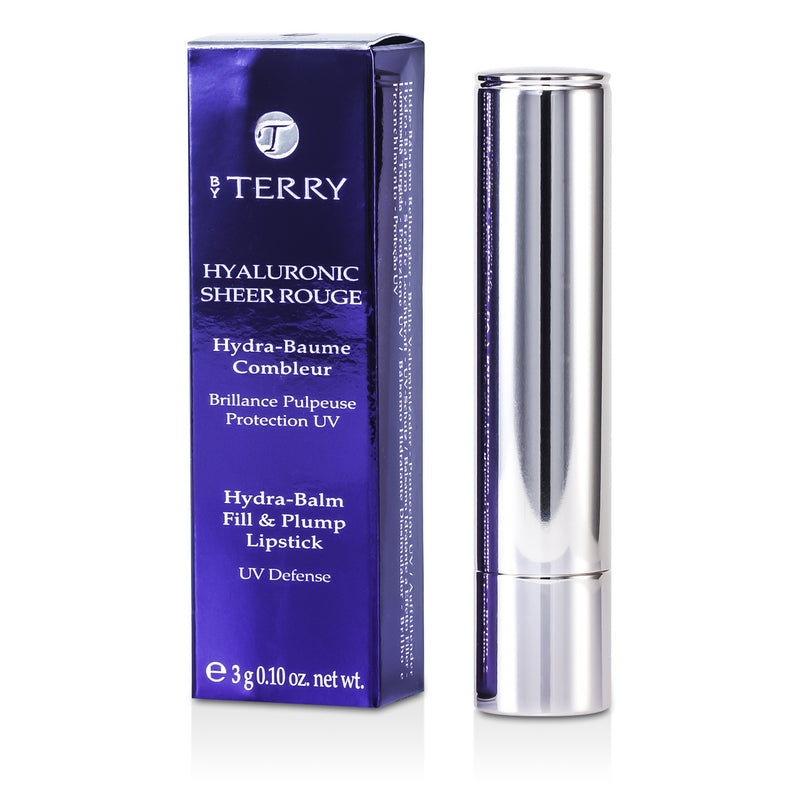 By Terry Hyaluronic Sheer Rouge Hydra Balm Fill & Plump Lipstick (UV Defense) - # 10 Berry Boom  3g/0.1oz