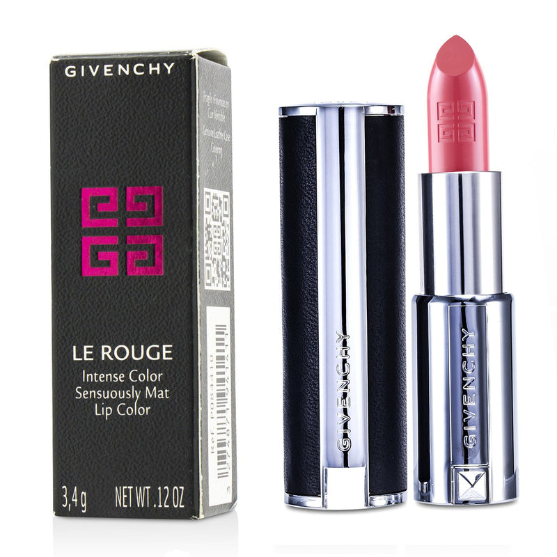 Givenchy Le Rouge Intense Color Sensuously Mat Lipstick - # 202 Rose Dressing  3.4g/0.12oz