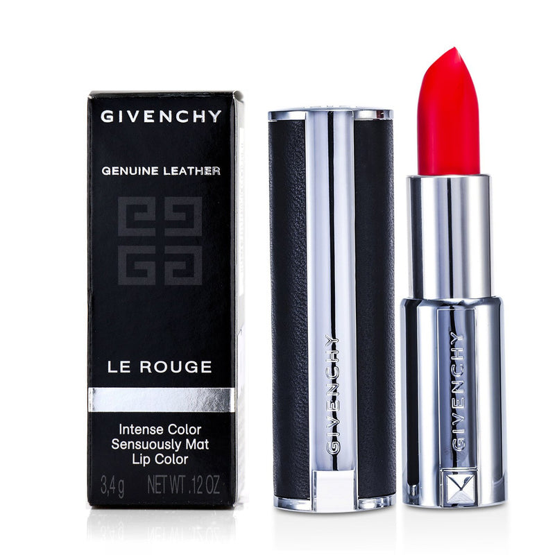 Givenchy Le Rouge Intense Color Sensuously Mat Lipstick - # 303 Corail Decollete 