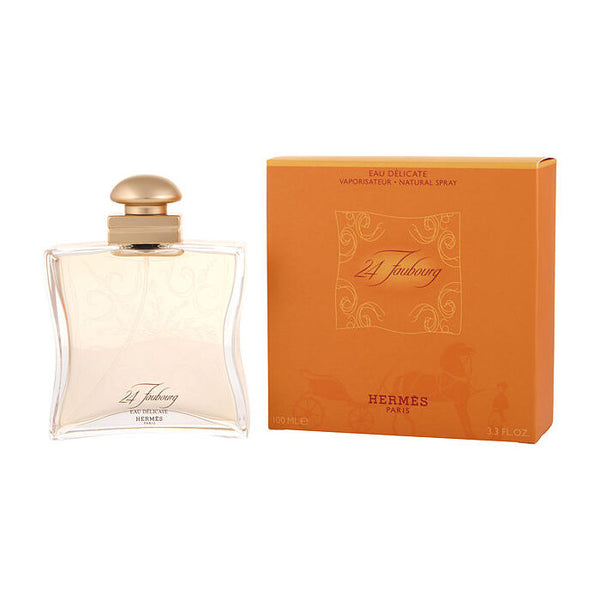 Hermes 24 Faubourg Eau Delicate Eau De Toilette Spray 100ml/3.4oz