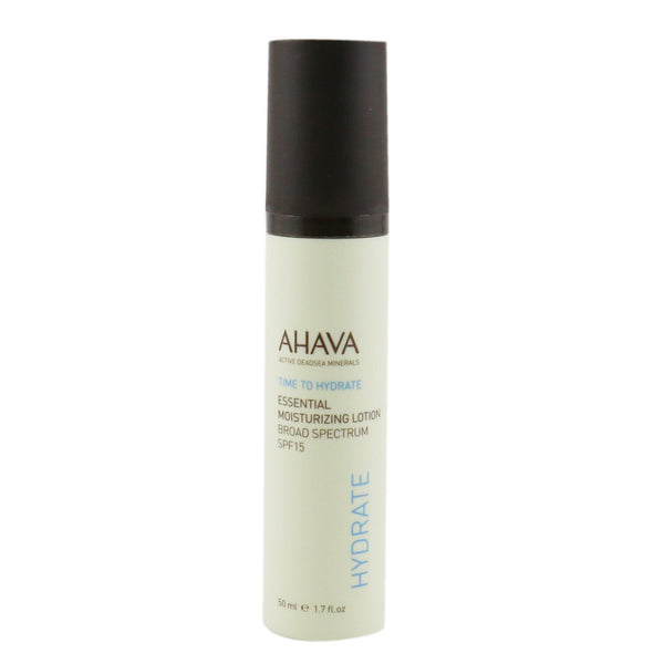 Ahava Time To Hydrate Essential Moisturizing Lotion SPF 15 