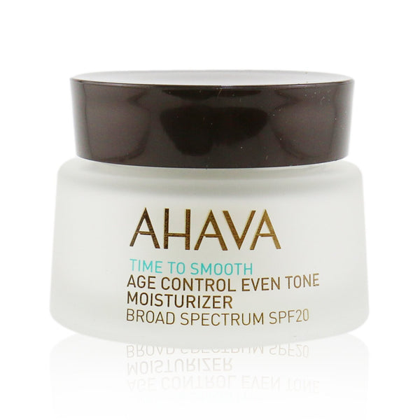 Ahava Time To Smooth Age Control Even Tone Moisturizer SPF 20 