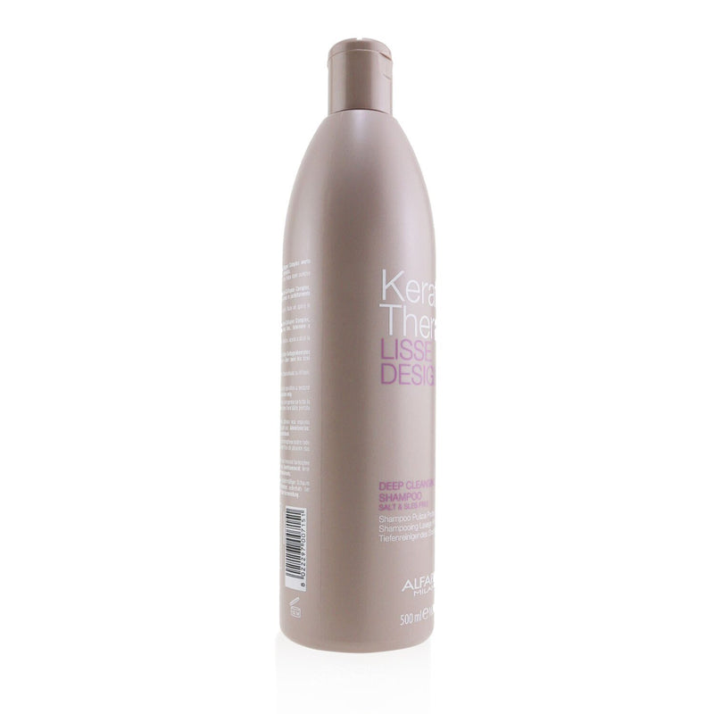AlfaParf Lisse Design Keratin Therapy Deep Cleansing Shampoo 