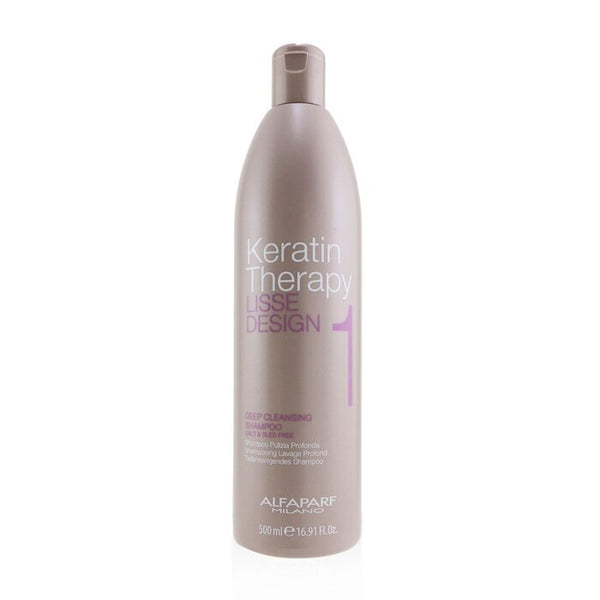 AlfaParf Lisse Design Keratin Therapy Deep Cleansing Shampoo 500ml/16.91oz