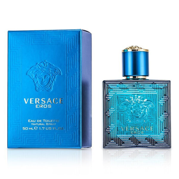 Versace Eros Eau De Toilette Spray 50ml/1.7oz