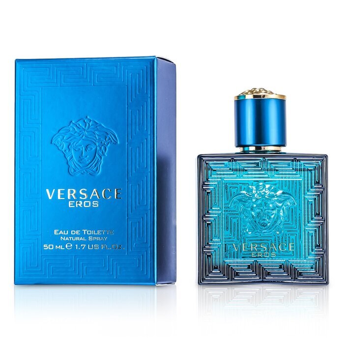 Versace Eros Eau De Toilette Spray 50ml/1.7oz