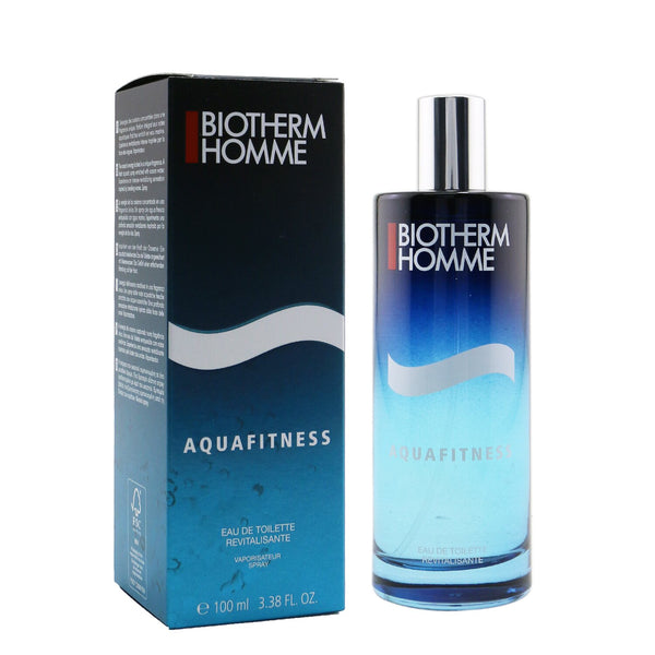 Biotherm Homme Aquafitness Eau De Toilette Revitalisante Spray 