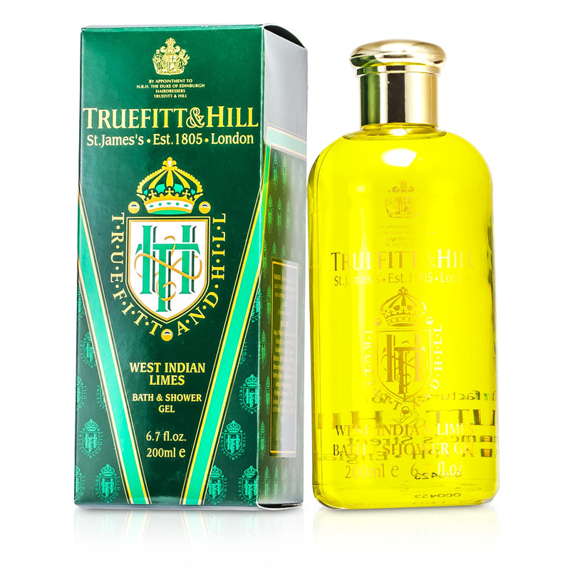 Truefitt & Hill West Indian Limes Bath & Shower Gel 