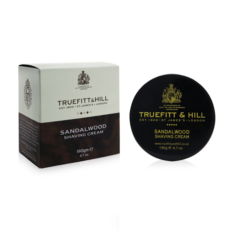 Truefitt & Hill Sandalwood Shaving Cream  190g/6.7oz