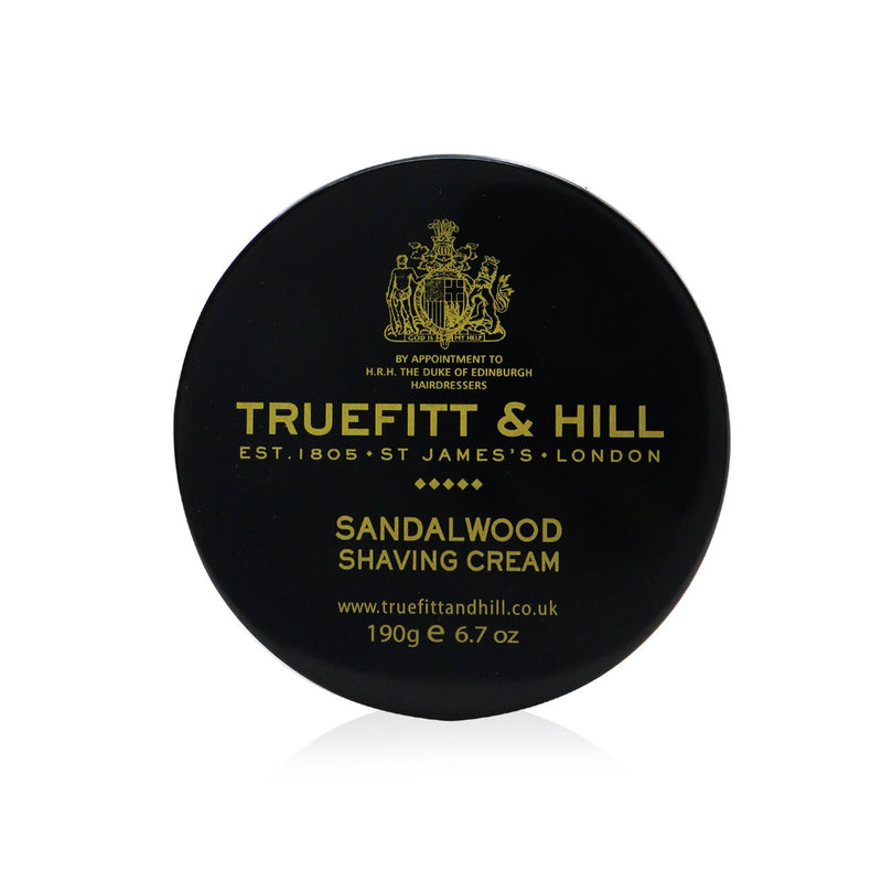 Truefitt & Hill Sandalwood Shaving Cream  190g/6.7oz
