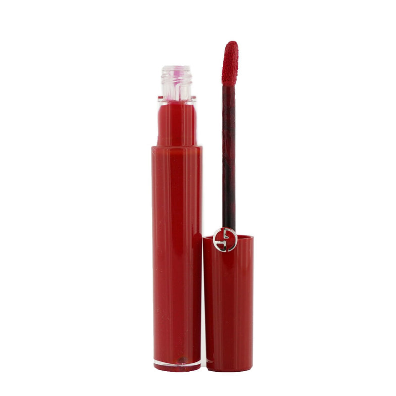 Giorgio Armani Lip Maestro Intense Velvet Color (Liquid Lipstick) - # 503 (Red Fushia)  6.5ml/0.22oz