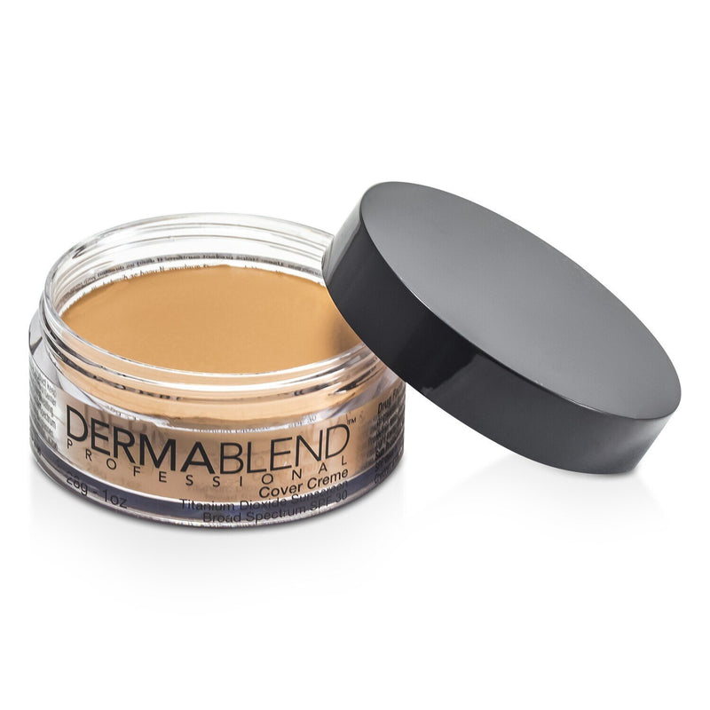 Dermablend Cover Creme Broad Spectrum SPF 30 (High Color Coverage) - Medium Beige  28g/1oz