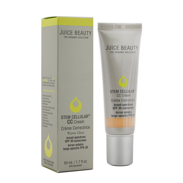 Juice Beauty Stem Cellular CC Cream SPF 30 - # Warm Glow 