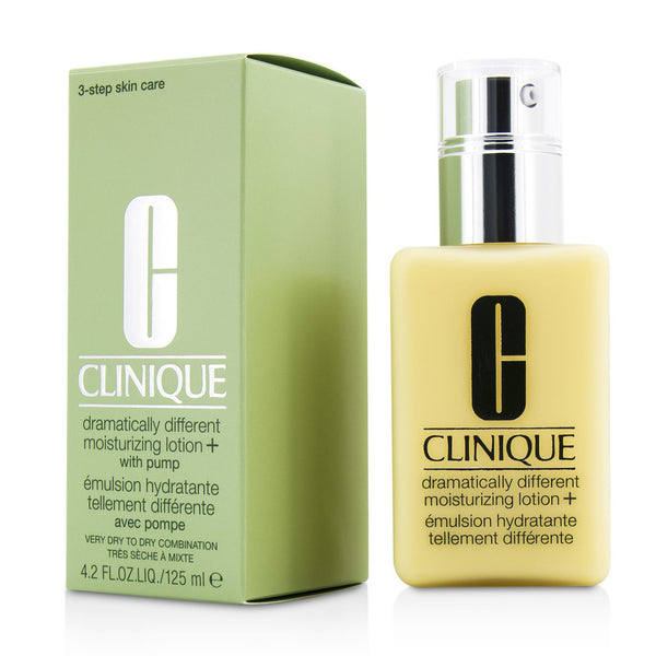 Clinique Dramatically Different Moisturizing Lotion+ - For Very Dry to Dry Combination Skin (With Pump) 