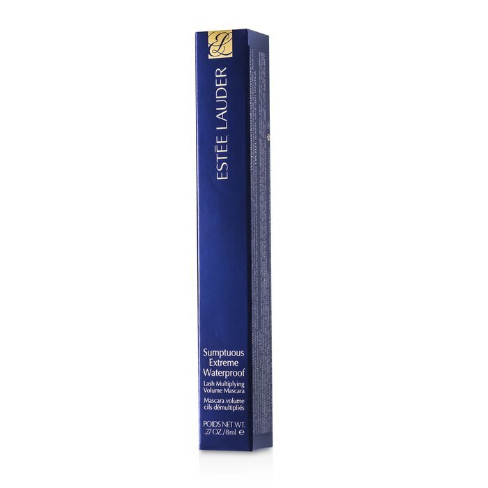 Estee Lauder Sumptuous Extreme Waterproof Lash Multiplying Volume Mascara - # 01 Extreme Black 8ml/0.27oz