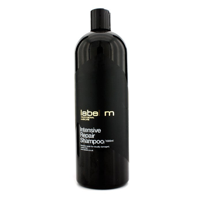 Label.m Label.M Intensive Repair Shampoo (Intensive Repair For Visually Damaged, Coarse Hair) 1000ml/33.8oz